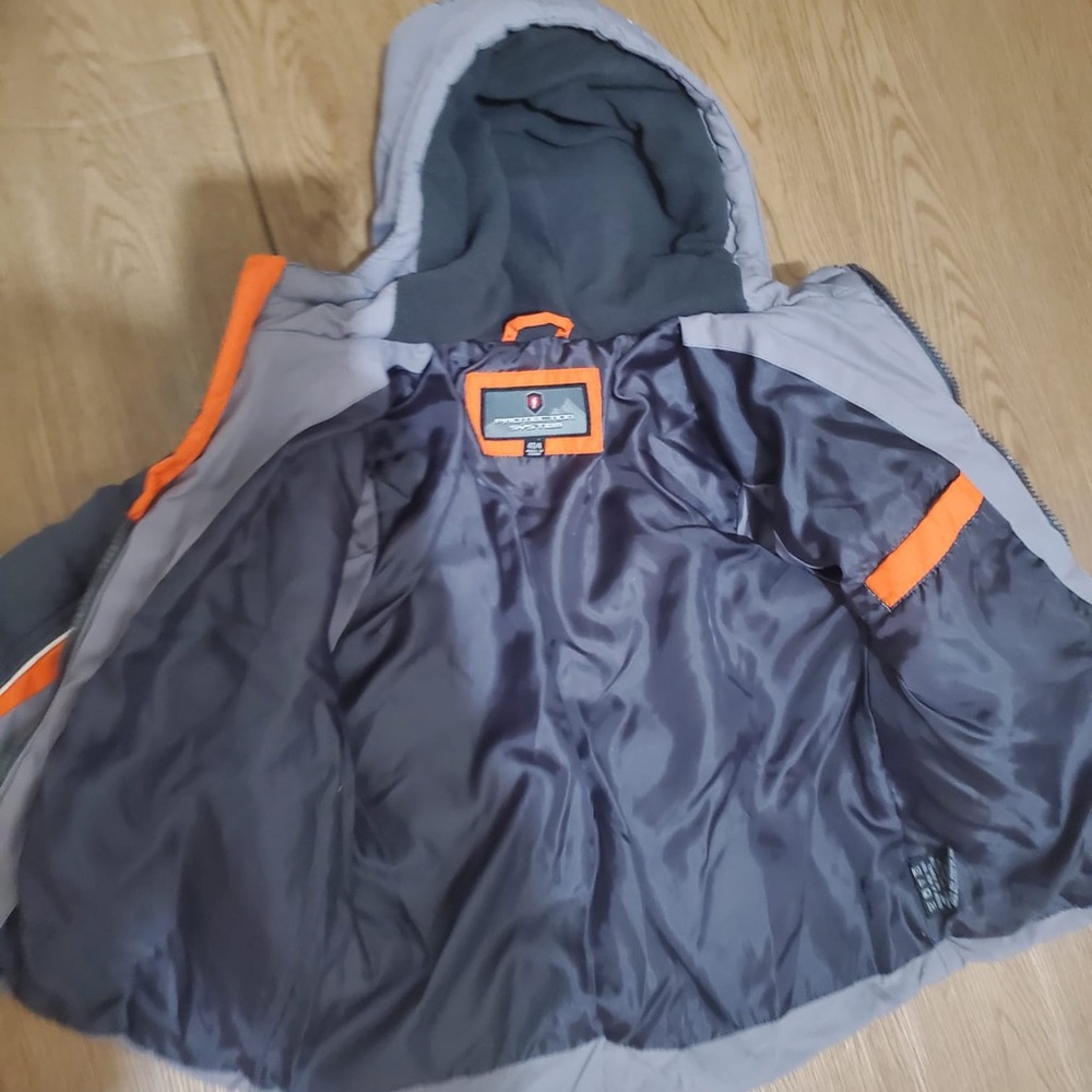 Protection System Hooded Puffer Jacket - Picture 3 of 5